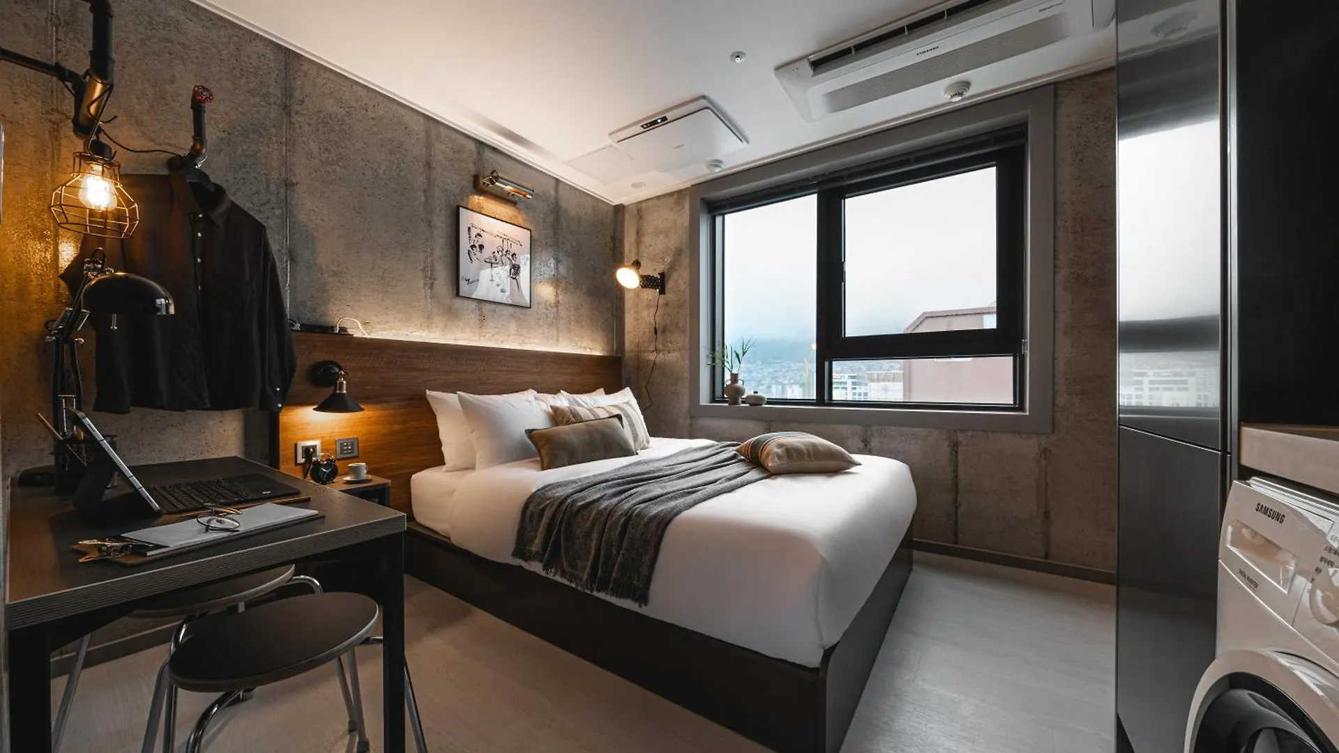 Urbanstay Boutique Nampo Biff Busan Sydkorea