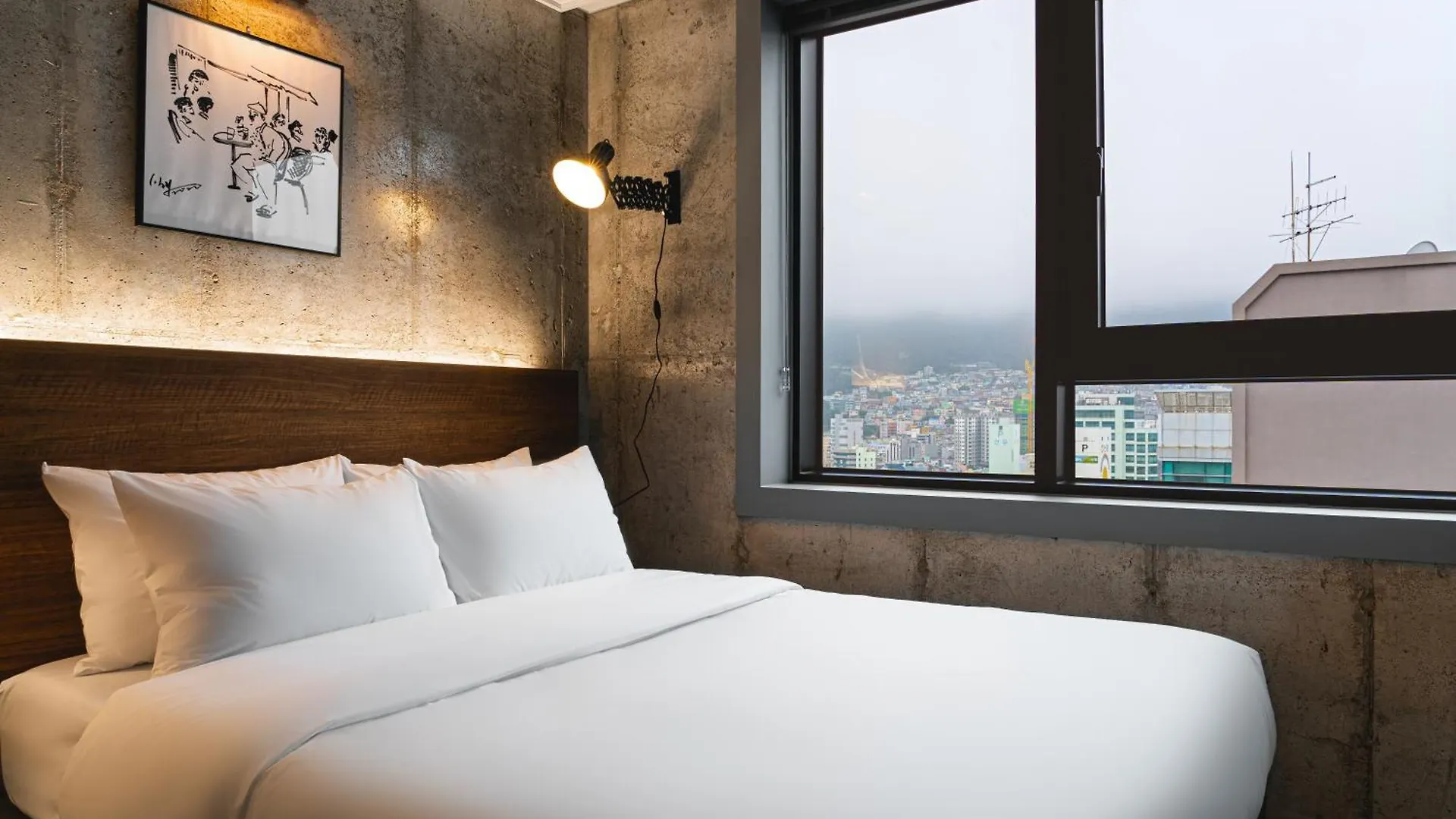 Urbanstay Boutique Nampo Biff Busan Lägenhet