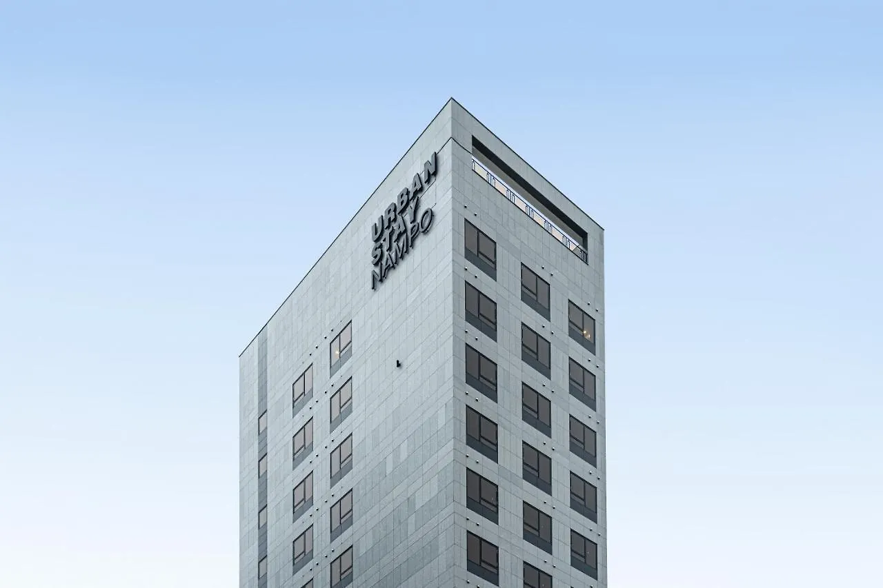 Urbanstay Boutique Nampo Biff Busan Apartamento